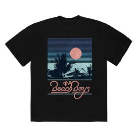 Beach Boys Sunset Stripes T-shirt Front