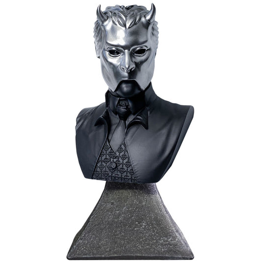 Ghost Nameless Ghoul Mini Bust Sculpture Front