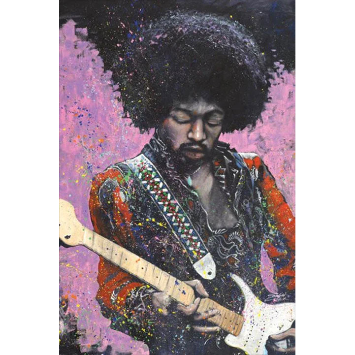 Stephen Fishwick - Jimi Domestic Poster