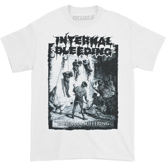 Internal Bleeding Inhuman Suffering T-shirt