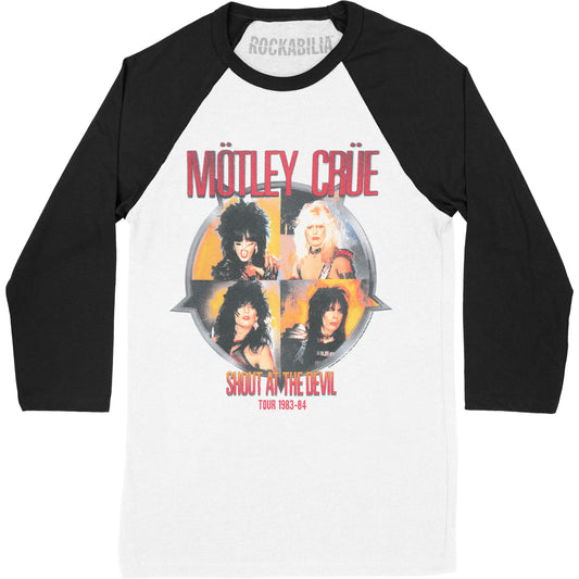 Shout Raglan Baseball Jersey