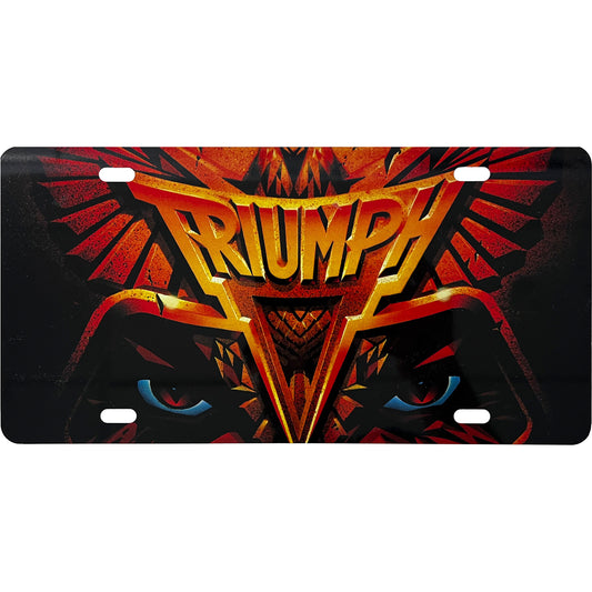 Never Surrender License Plate Frame