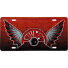 Wings Logo License Plate Frame