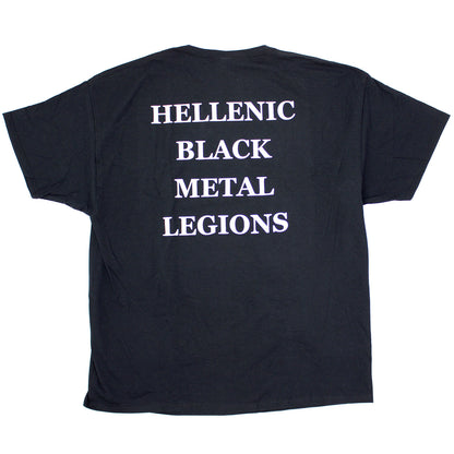 Rotting Christ Hellenic T-shirt Back
