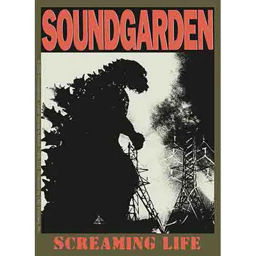 Soundgarden Screaming Life Sticker