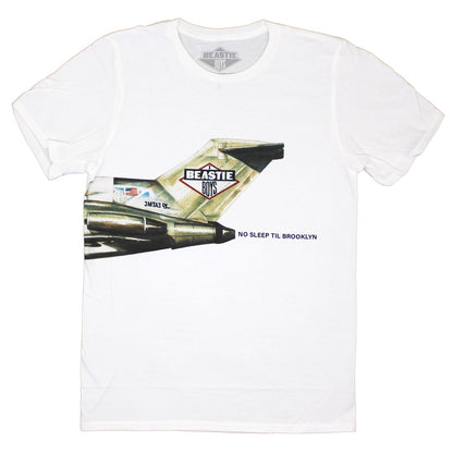 No Sleep Til Brooklyn Plane Tee T-shirt