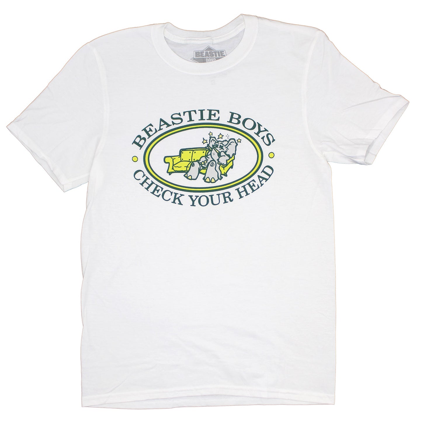 Beastie Boys Check Your Head Tee T-shirt Front