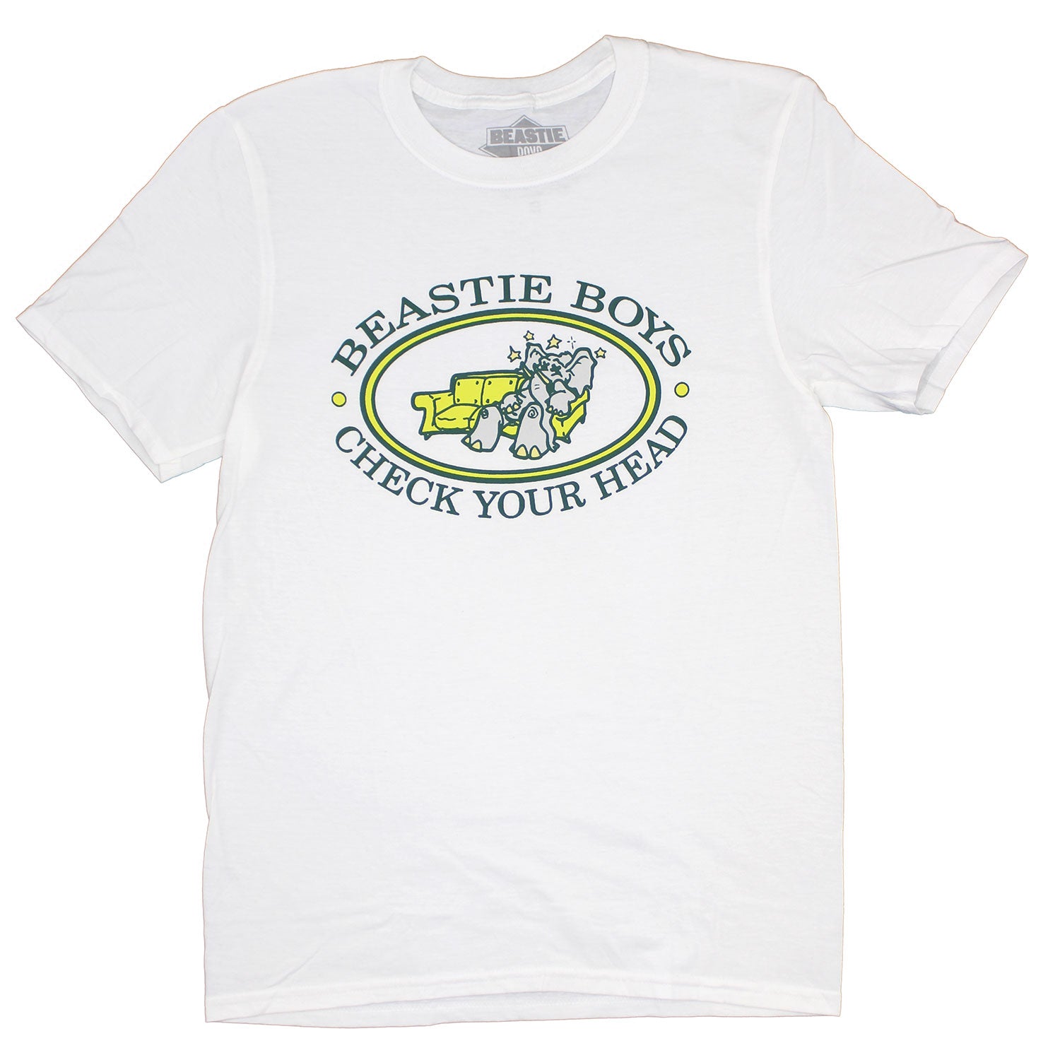 Beastie Boys Check Your Head Tee T-shirt Front