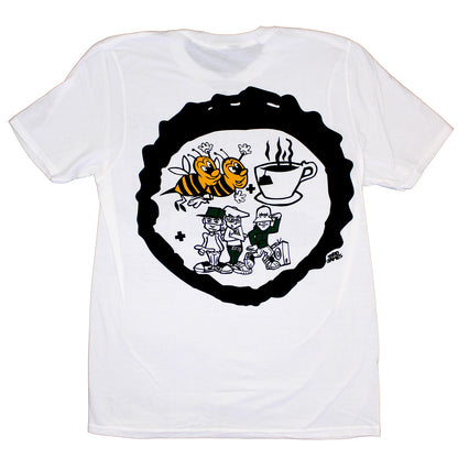 Bumble Bee Illustration Tee T-shirt