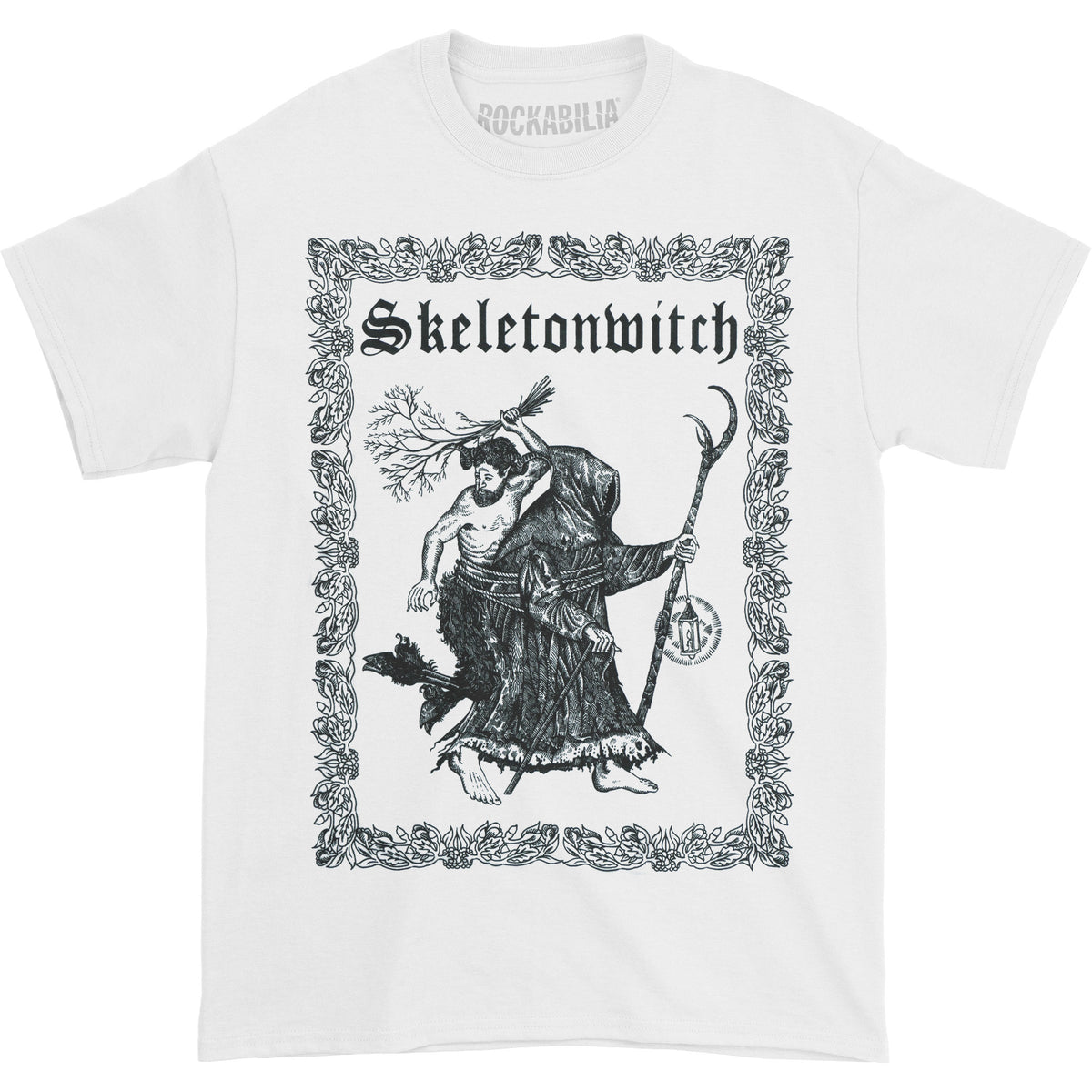 Skeletonwitch Heavy Burden T-shirt Front