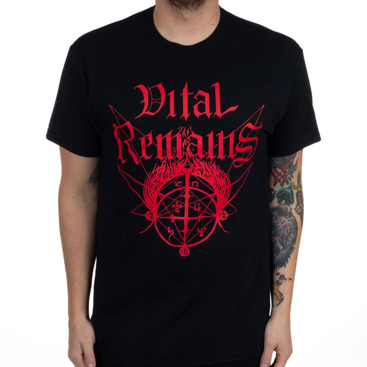 Vital Remains Where Is Your God Now T-shirt