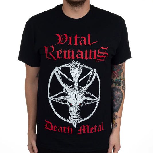 Vital Remains Death Metal T-shirt