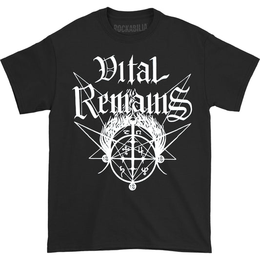 Vital Remains Vital Remains Old School T-shirt