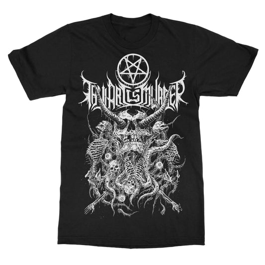 Thy Art Is Murder Thy Art Is Murder Riddick Skull Pile T-shirt