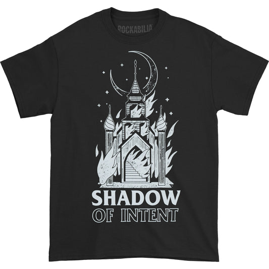Shadow Of Intent Burning Church T-shirt Front
