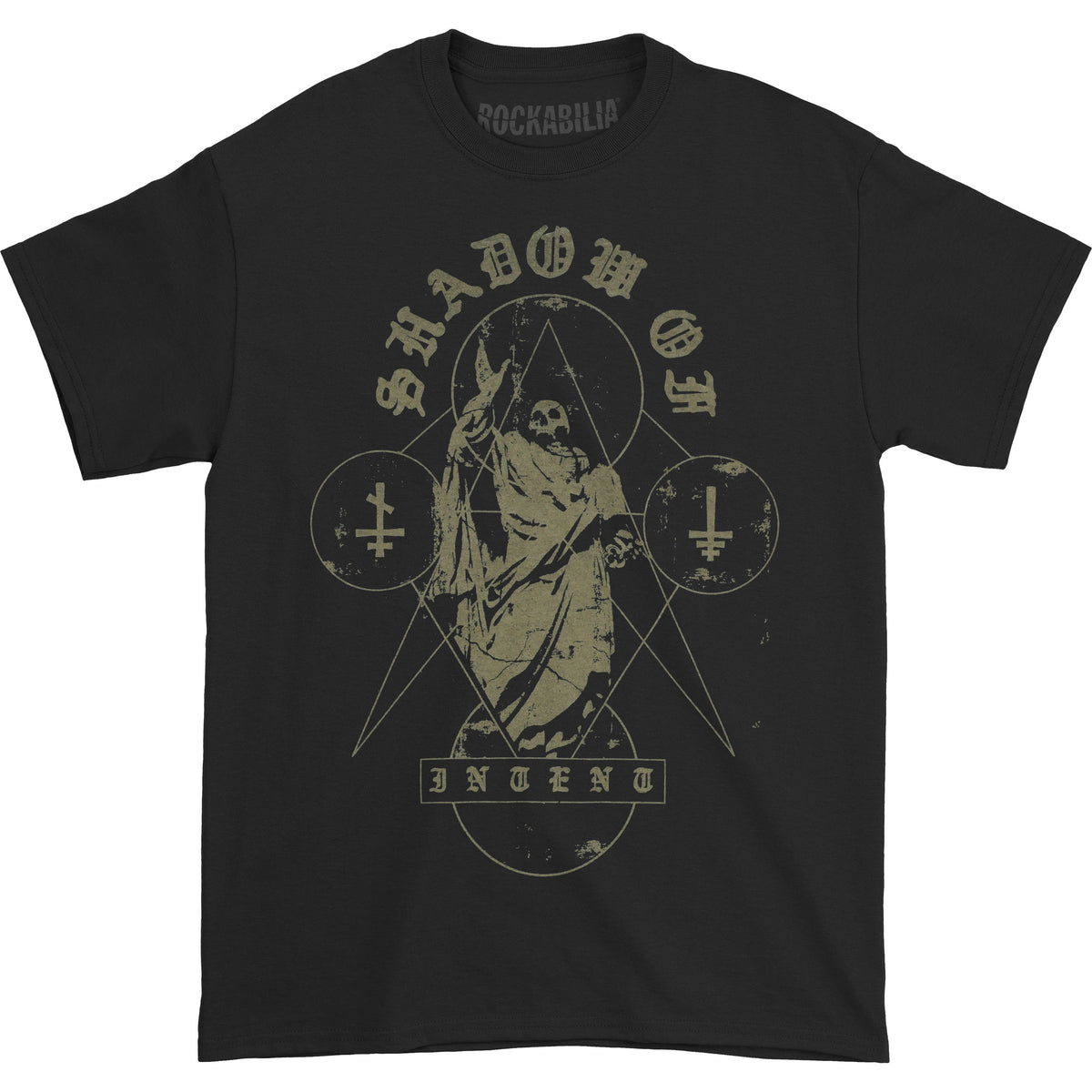 Shadow Of Intent Monument Of Death T-shirt Front