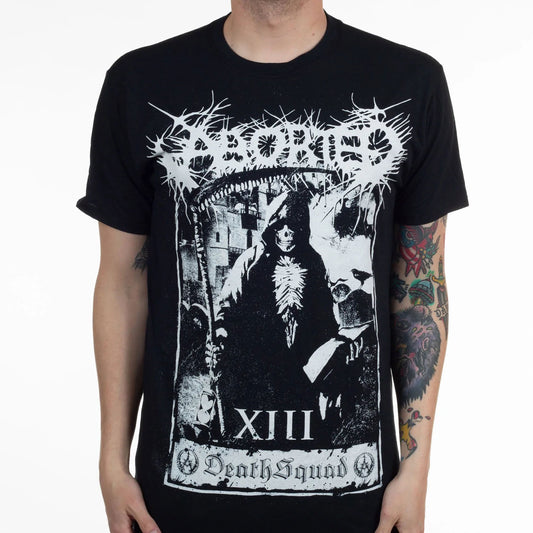 Aborted Aborted Tarot T-shirt