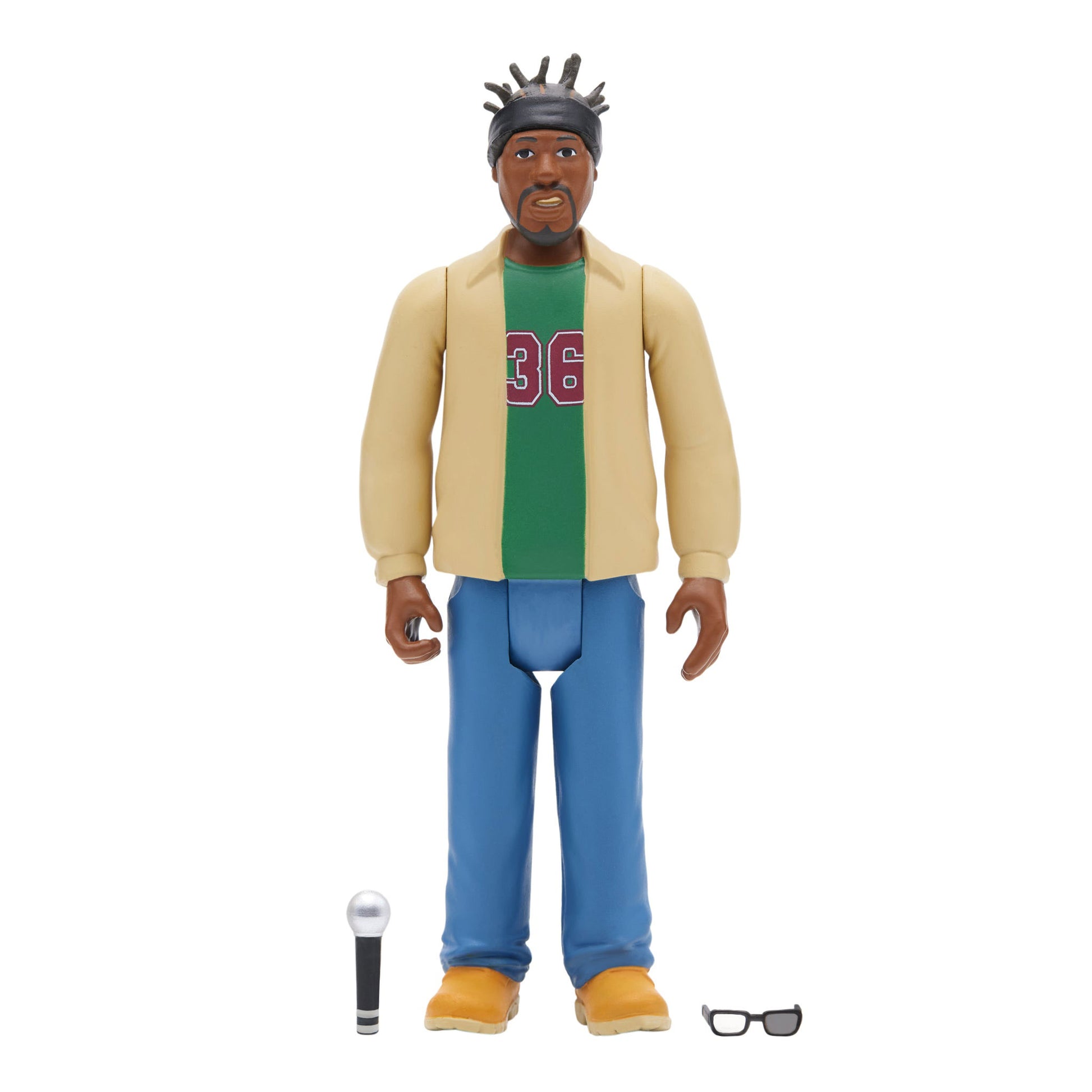 Ol' Dirty Bastard Super7 ODB Brooklyn Zoo 3.75" ReAction Figure Action Figure