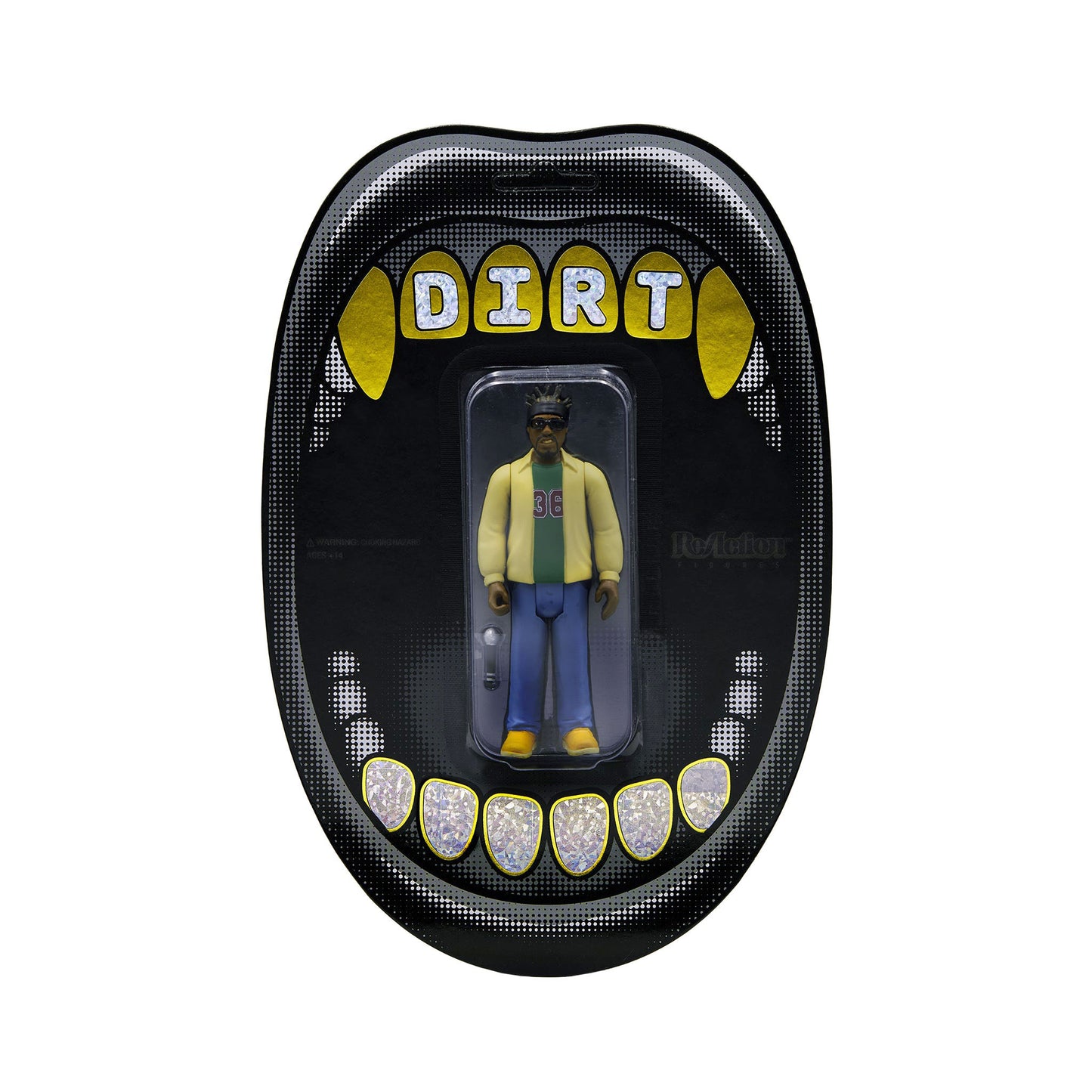 Ol' Dirty Bastard Super7 ODB Brooklyn Zoo 3.75" ReAction Figure Action Figure