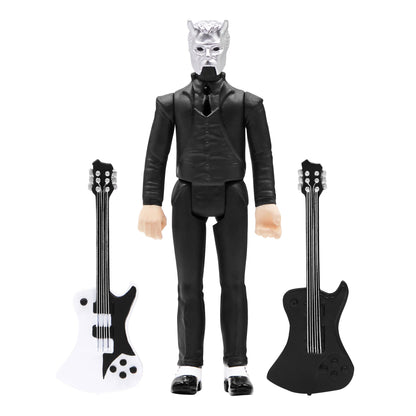 Ghost Super7 Prequelle Nameless Ghoul II 3.75" ReAction Figure Action Figure Back