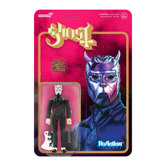 Ghost Super7 Prequelle Nameless Ghoul II 3.75" ReAction Figure Action Figure Front