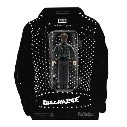 Discharge Super7 Cal Morris 3.75" ReAction Figure Action Figure Front