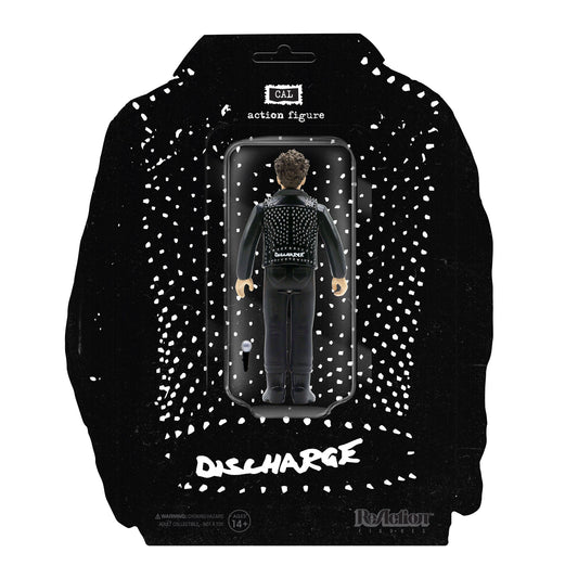 Discharge Super7 Cal Morris 3.75" ReAction Figure Action Figure Front