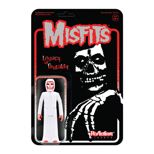 Misfits Super7 Legacy of Brutality (White) 3.75" ReAction Figure Action Figure Front