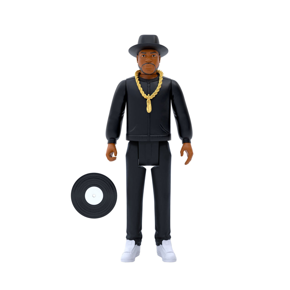 Run DMC Super7 Jam Master Jay 3.75" ReAction Figure Action Figure Back