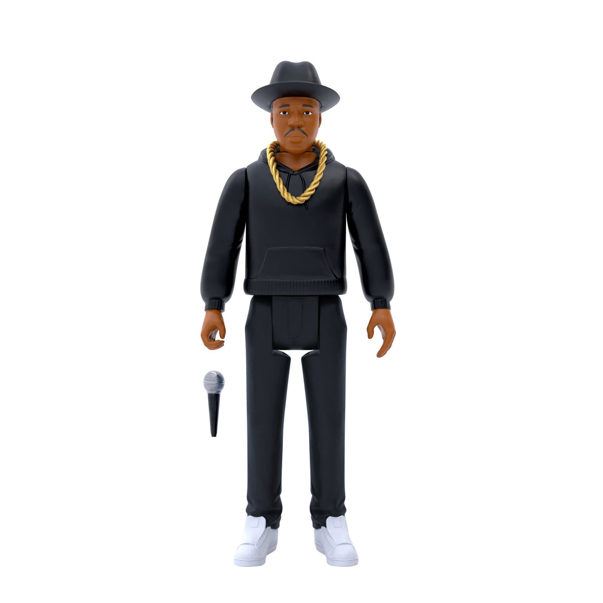 Run DMC Super7 Joseph "Run" Simmons 3.75" ReAction Figure Action Figure Back