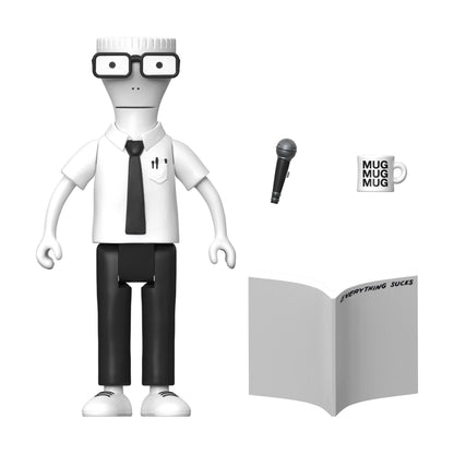 Descendents Super7 Everything Sucks Milo 3.75" ReAction Figure Action Figure
