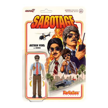 Beastie Boys Super7 Sabotage Nathan Wind 3.75" ReAction Figure Action Figure Front
