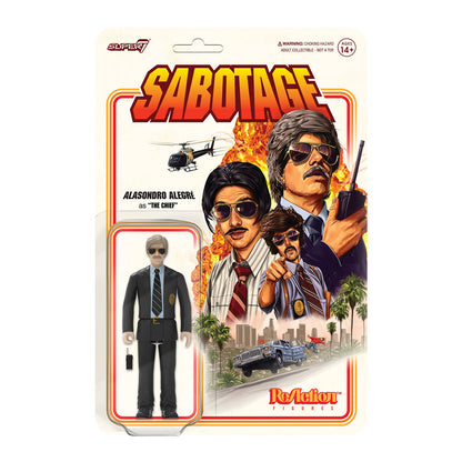 Beastie Boys Super7 Sabotage Alasondro 3.75" ReAction Figure Action Figure Front