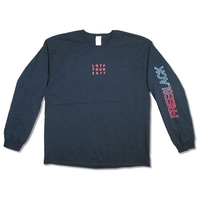 6lack LOTF Long Sleeve Tee Long Sleeve