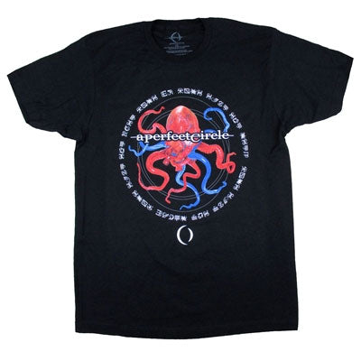A Perfect Circle OctoHeart 2018 Tour Tee T-shirt | A Perfect