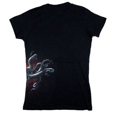 Side Octopus Junior Baby Doll Junior Top