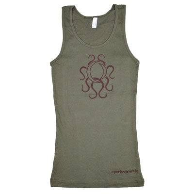 Tentacles Junior Tank Top Junior Top