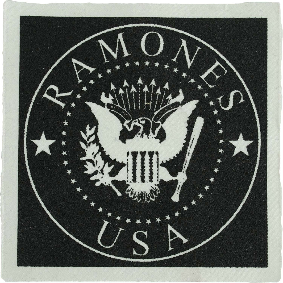Ramones Cloth Patch Front