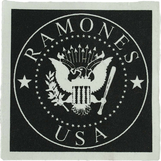Ramones Cloth Patch Front