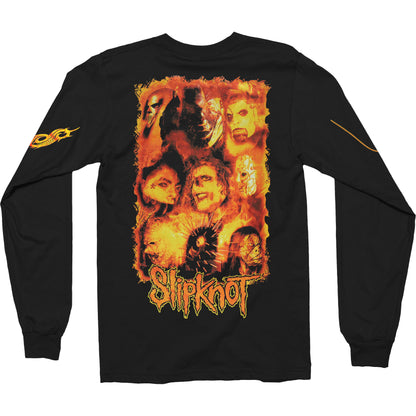 Halloween Collage LS Tee Long Sleeve