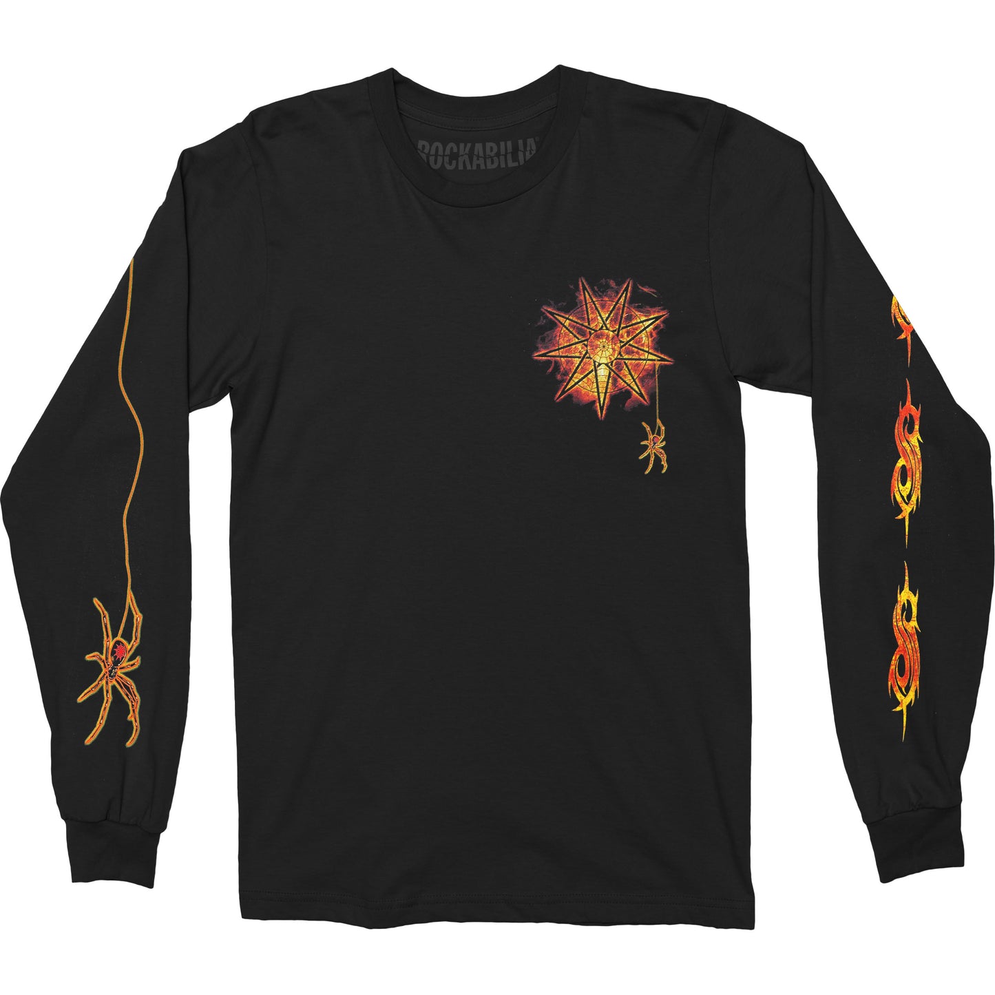 Halloween Collage LS Tee Long Sleeve