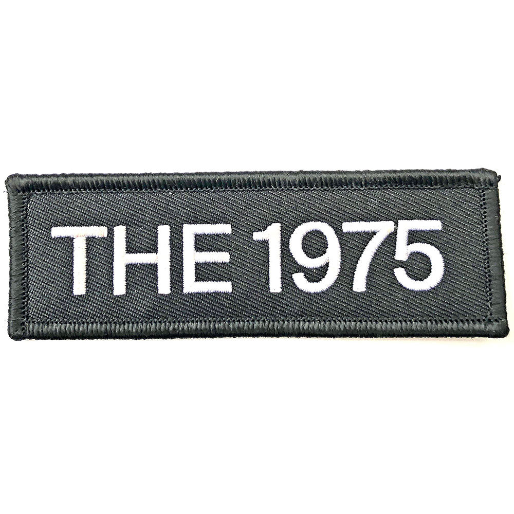 1975 Logo Woven Patch Front