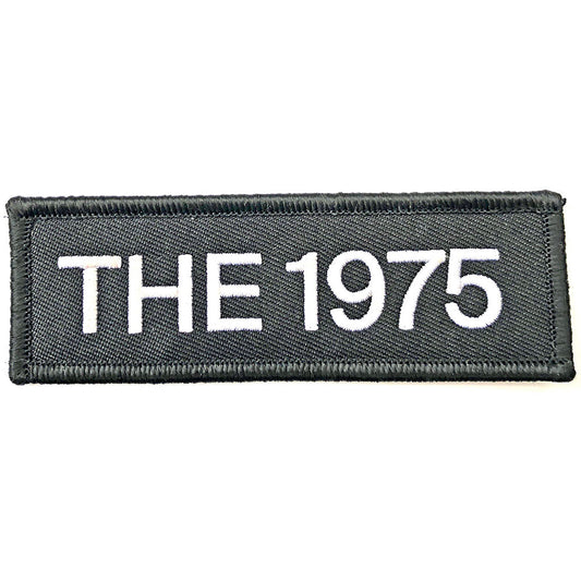 1975 Logo Woven Patch Front