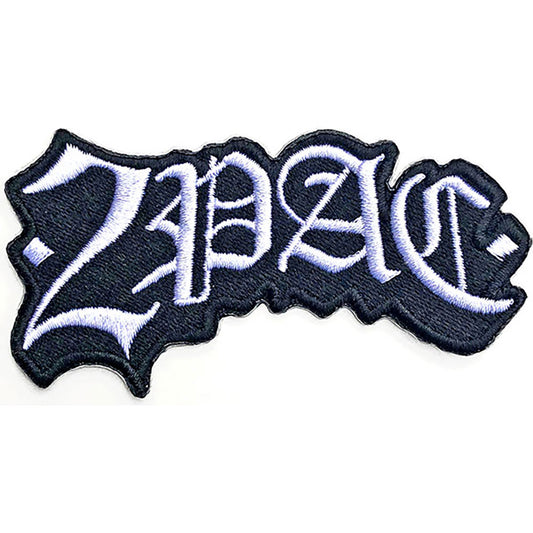 Tupac Gothic Arch Woven Patch Front