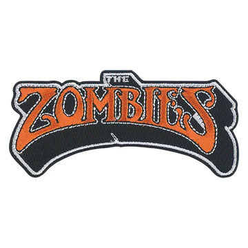 The Zombies Logo Embroidered Patch Front