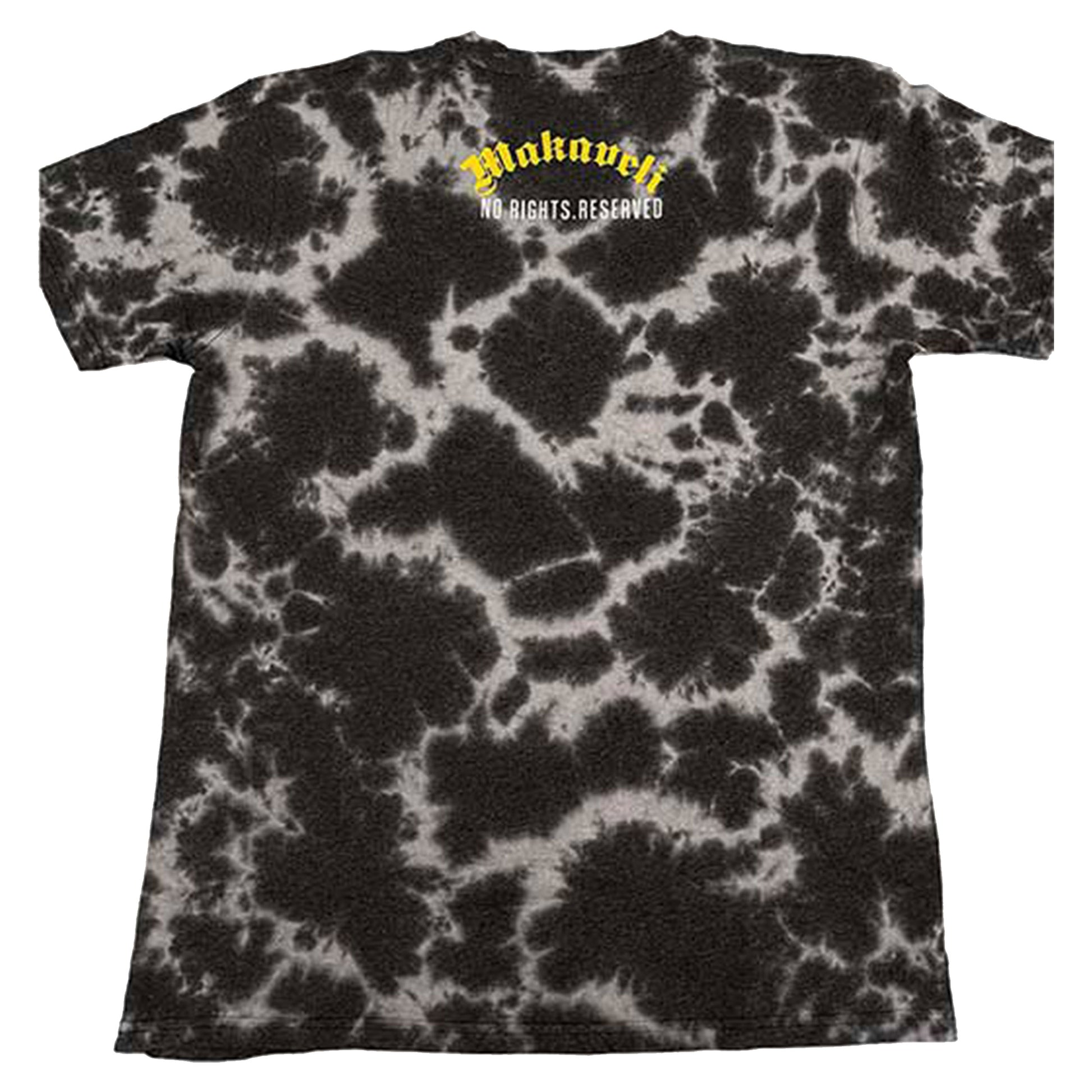 Tupac Makaveli T-shirt Back