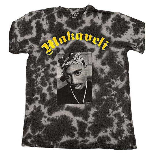 Tupac Makaveli T-shirt Front