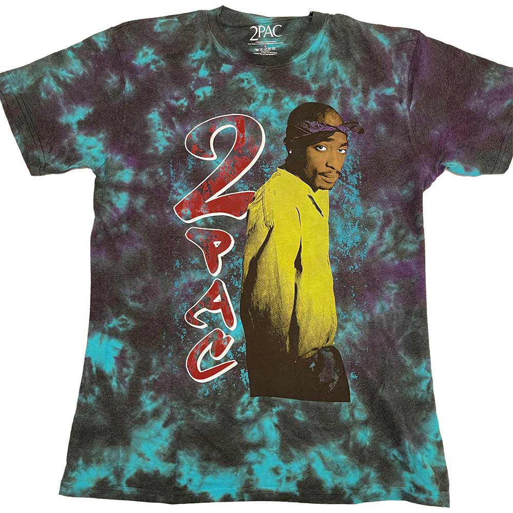 Vintage Tupac T-shirt Front