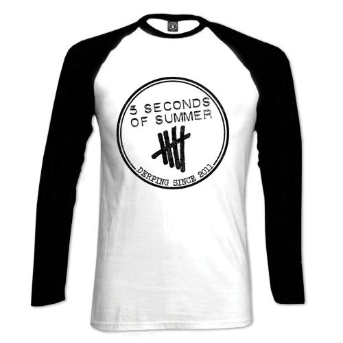 5 Seconds Of Summer Derping Stamp Junior Top Front