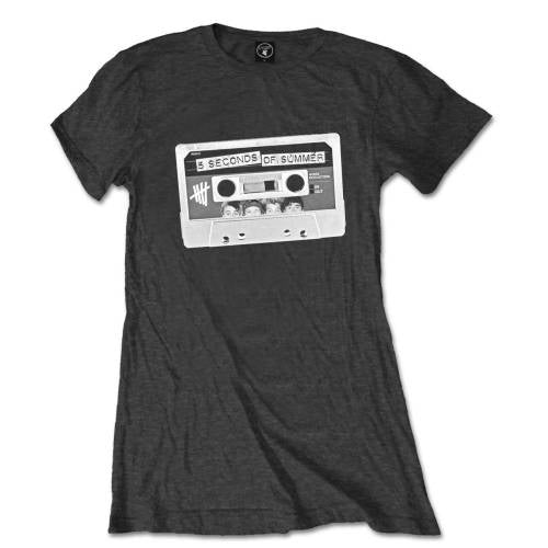5 Seconds Of Summer Tape Junior Top Front